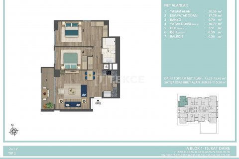 4+1 Wohnung in Istanbul, Türkei Nr. 189738 - 28