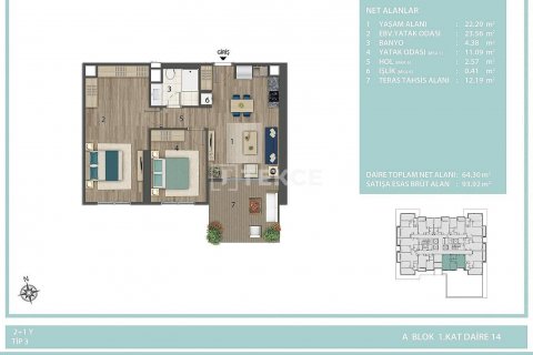 4+1 Wohnung in Istanbul, Türkei Nr. 189738 - 29