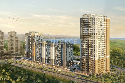 Квартира  3+1 в Стамбуле, Турция №189737