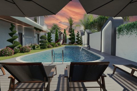 1+1 Lägenhet  i Alanya, Antalya, Turkiet Nr. 185794 - 14