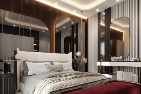 1+1 Lägenhet  i Alanya, Antalya, Turkiet Nr. 185794 - 5