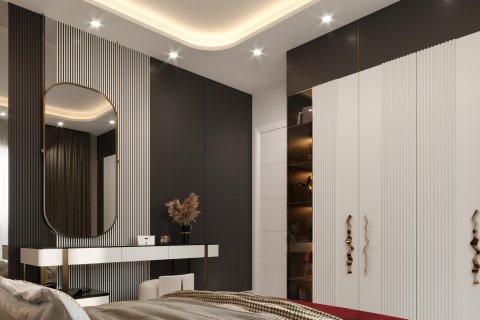 1+1 Lägenhet  i Alanya, Antalya, Turkiet Nr. 185794 - 7
