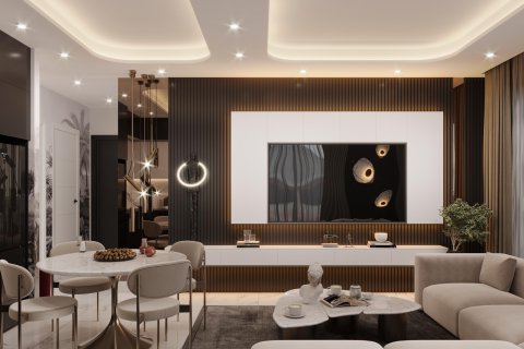 1+1 Lägenhet  i Alanya, Antalya, Turkiet Nr. 185794 - 9