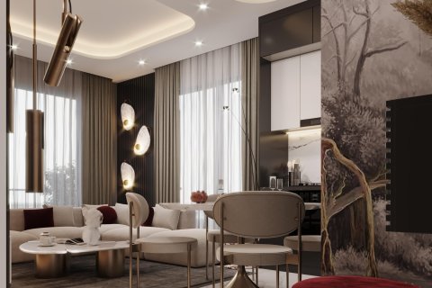1+1 Lägenhet  i Alanya, Antalya, Turkiet Nr. 185794 - 10