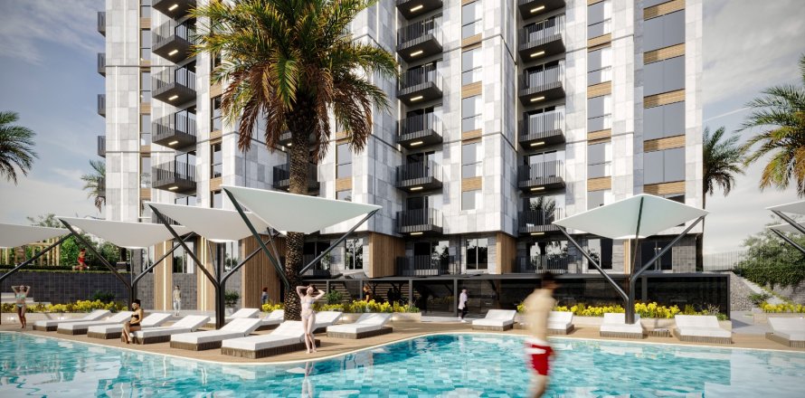 1+1 Wohnung  in Alanya, Antalya, Türkei Nr. 185826