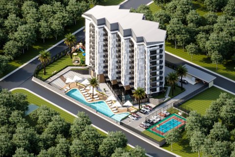 1+1 Wohnung  in Alanya, Antalya, Türkei Nr. 185826 - 4
