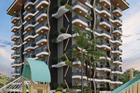 1+1 Apartment  in Alanya, Antalya, Turkey No. 185793