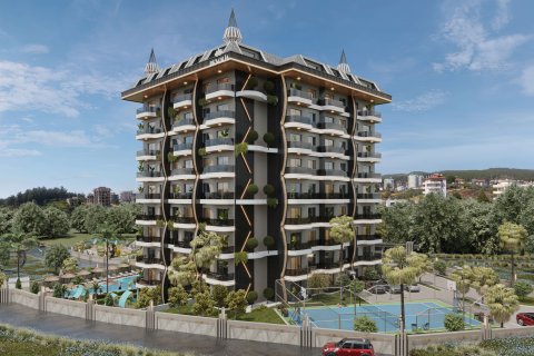 آپارتمان در  Alanya ، ترکیه 1 خوابه  شماره 185793 - 5