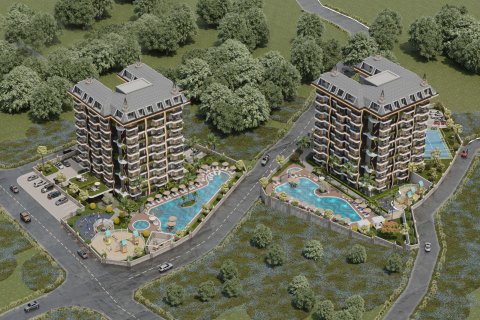 آپارتمان در  Alanya ، ترکیه 1 خوابه  شماره 185793 - 6