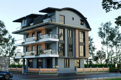 2+1 Penthouse  i Gazipasa, Antalya, Tyrkiet Nr. 169242