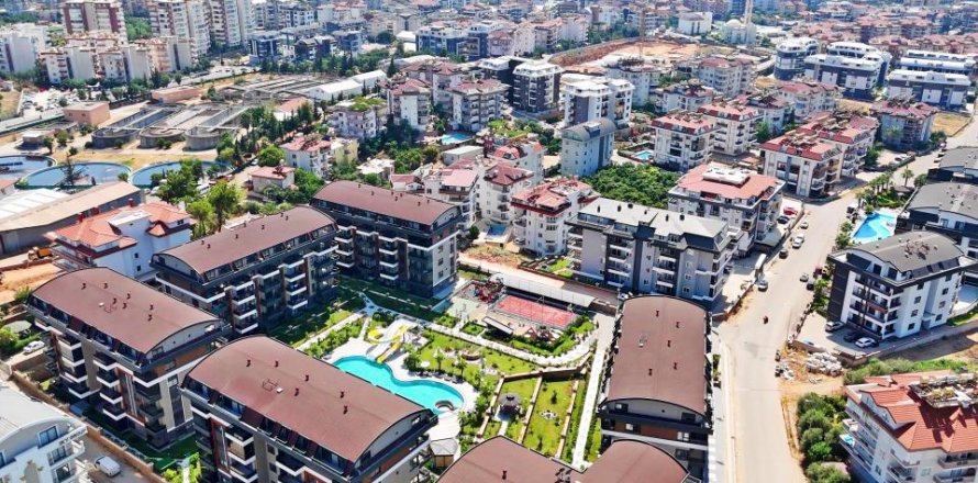 2+1 Apartment  in Oba, Antalya, Turkey No. 169241
