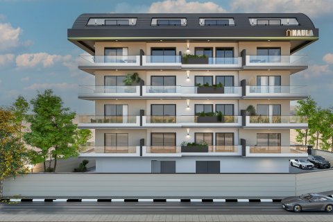 2+1 Leilighet i Naula Panorama 2, Alanya, Antalya, Tyrkia Nr. 185163 - 4