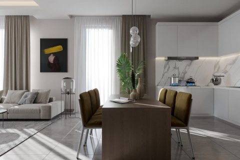Продажа квартиры  в Аланье, Анталье, Турция 2+1, 137м2, №185162 – фото 9