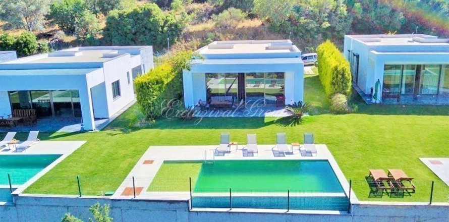 3+1 Villa in Bodrum, Mugla, Turkey No. 179077