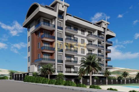 1+1 Wohnung  in Alanya, Antalya, Türkei Nr. 179732