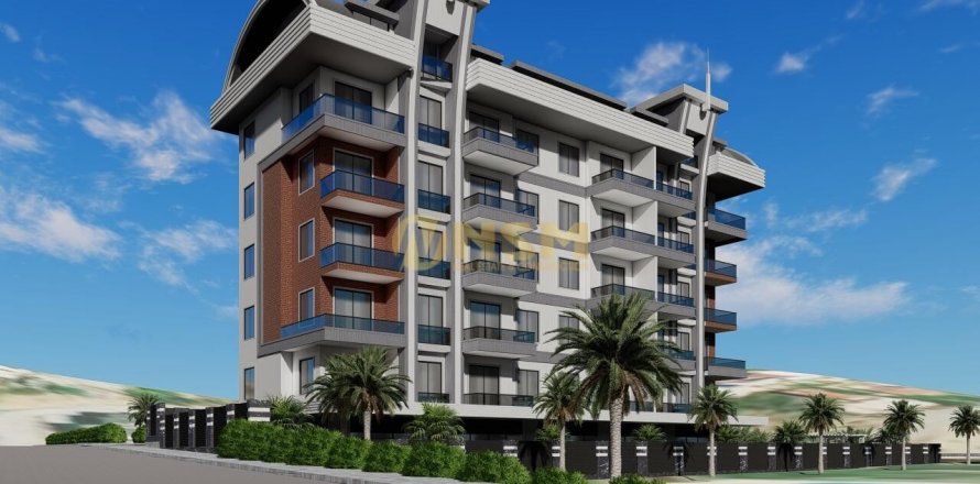 1+1 Wohnung  in Alanya, Antalya, Türkei Nr. 179732