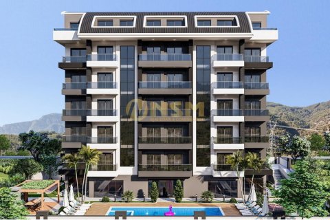 1+1 Wohnung  in Alanya, Antalya, Türkei Nr. 179731