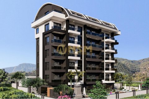 Daire  1+1  Alanya, Antalya, Türkiye №179731 - 11