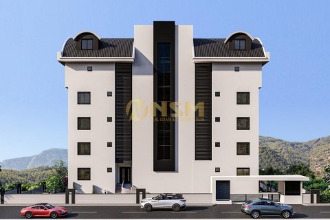 Daire  1+1  Alanya, Antalya, Türkiye №179731 - 10