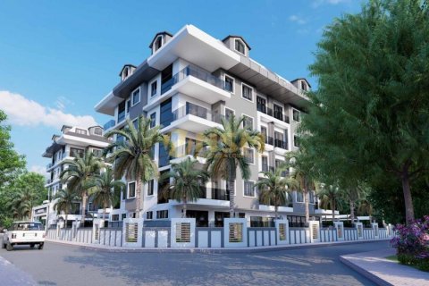 2+1 Lejlighed i Alanya, Antalya, Tyrkiet Nr. 179793 - 3