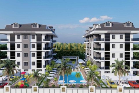 2+1 Lejlighed i Alanya, Antalya, Tyrkiet Nr. 179793 - 9