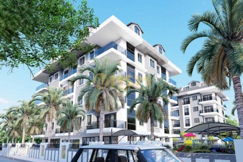 2+1 Lejlighed i Alanya, Antalya, Tyrkiet Nr. 179793 - 4