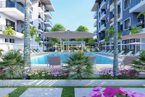 2+1 Lejlighed i Alanya, Antalya, Tyrkiet Nr. 179793 - 5
