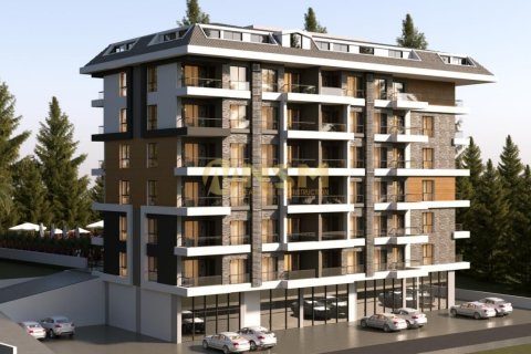 1+1 Apartment  in Alanya, Antalya, Turkey No. 179733
