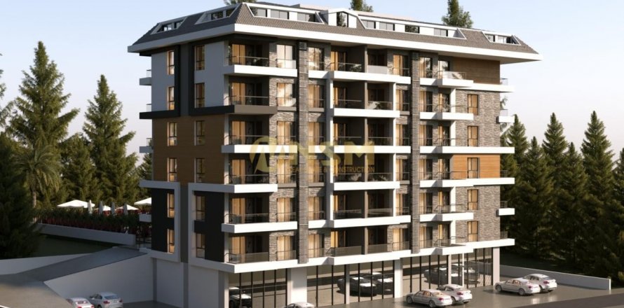 Daire 1+1 Alanya, Antalya, Türkiye №179733