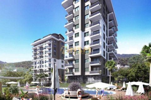 1+1 Wohnung in Alanya, Antalya, Türkei Nr. 179794 - 2