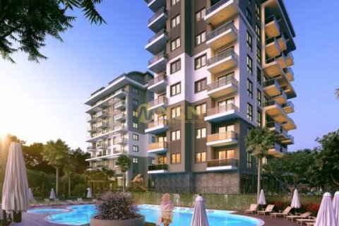 1+1 Apartment  in Alanya, Antalya, Turkey No. 179794