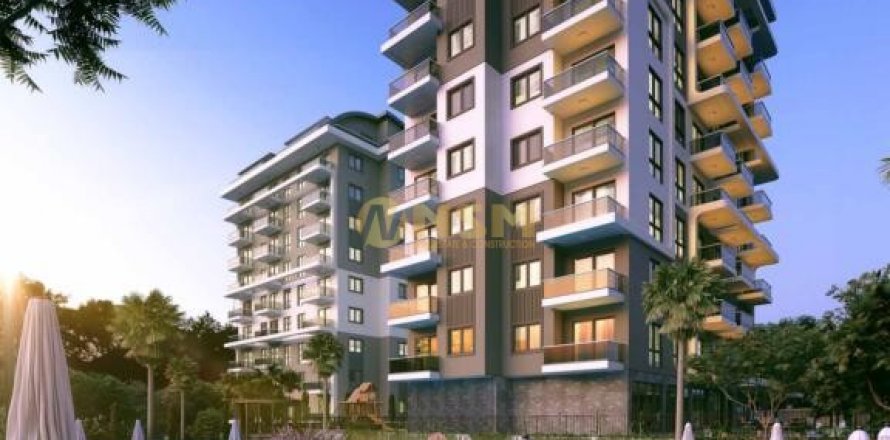 1+1 Wohnung in Alanya, Antalya, Türkei Nr. 179794