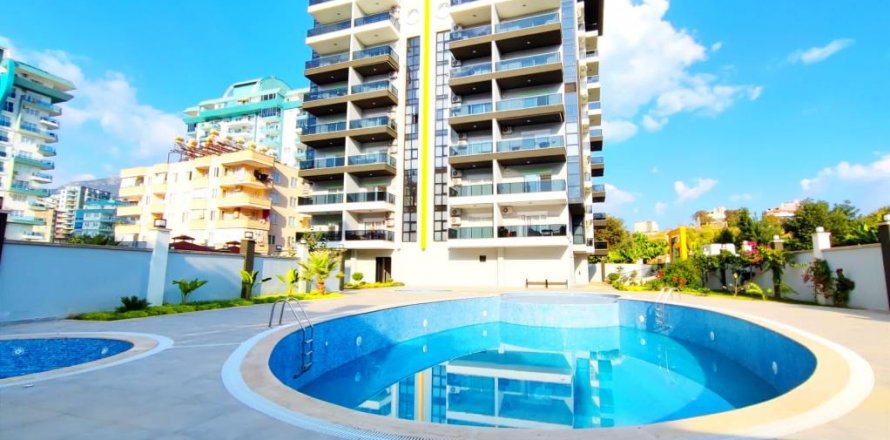 Wohnung  in Mahmutlar, Antalya, Türkei Nr. 166938