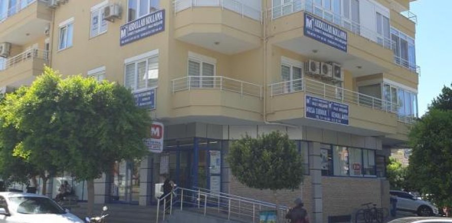 Lägenhet  i Alanya, Antalya, Turkiet Nr. 166937
