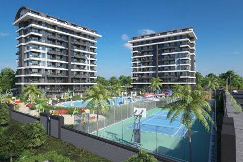 Квартира  1+1 в Демирташе, Аланья, Анталья, Турция №180980