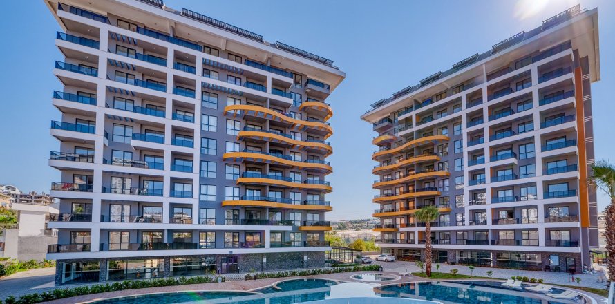 1+1 Wohnung in Avsallar, Antalya, Türkei Nr. 180981
