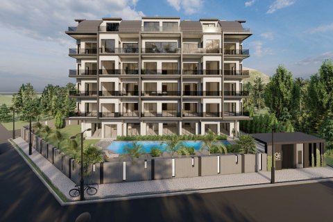 2+1 Wohnung  in Gazipasa, Antalya, Türkei Nr. 180977