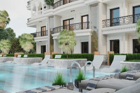 1+1 Leilighet  i Avsallar, Antalya, Tyrkia Nr. 180978 - 17