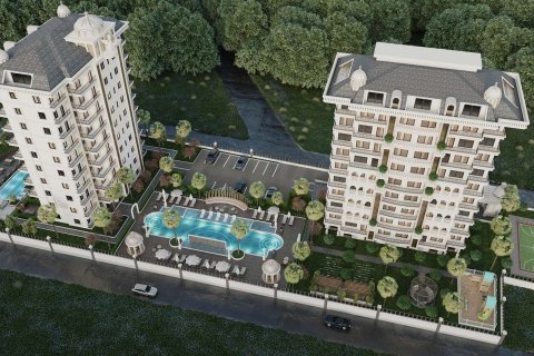 1+1 Leilighet  i Avsallar, Antalya, Tyrkia Nr. 180978 - 7