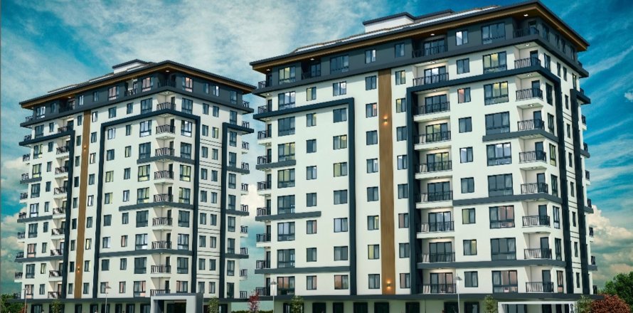 3+1 Lägenhet i Istanbul, istanbul, Turkiet Nr. 173731