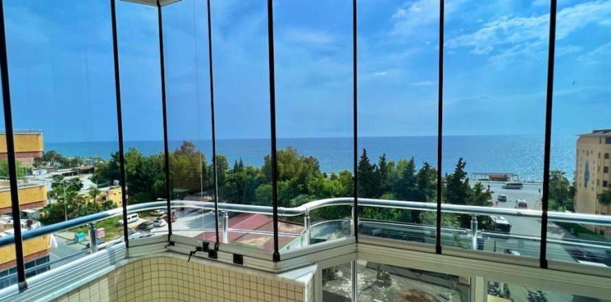 Lejlighed  i Mahmutlar, Antalya, Tyrkiet Nr. 166356