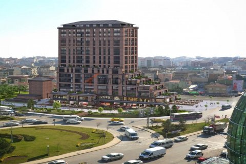 4+1 Leilighet  i Atasehir, Istanbul, Tyrkia Nr. 191442