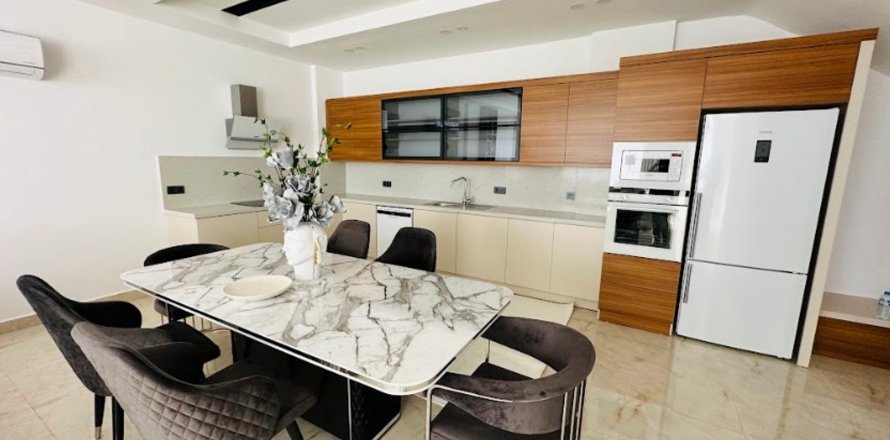 4+1 Villa  i Alanya, Antalya, Tyrkiet Nr. 171962