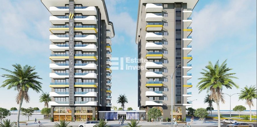 1+1 Leilighet i Alanya, Antalya, Tyrkia Nr. 171959
