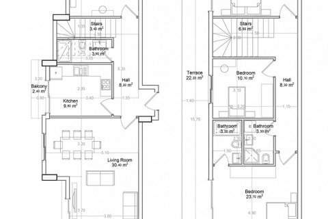 Dubleks daire Yekta Green Life Gazipasa Residence 4+1, Gazipaşa, Antalya, Türkiye №160799