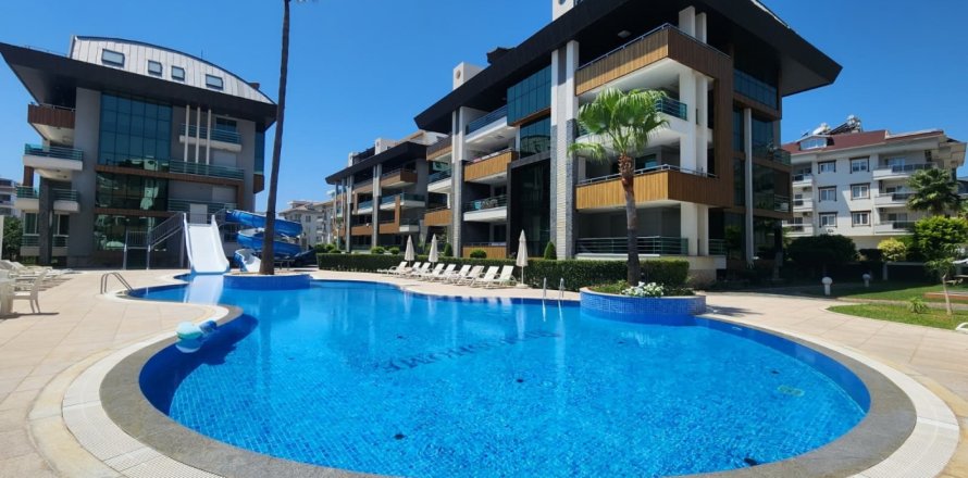 2+1 Lejlighed  i Oba, Antalya, Tyrkiet Nr. 194257