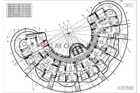 Продажа квартиры в Гирне, Северный Кипр 3+1, 139м2, №175456 – фото 23