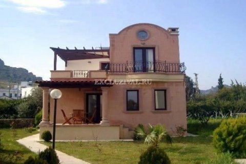 3+1 Villa i Bodrum, Mugla, Turkiet Nr. 178650 - 4