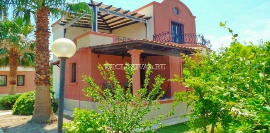 3+1 Villa i Bodrum, Mugla, Turkiet Nr. 178650