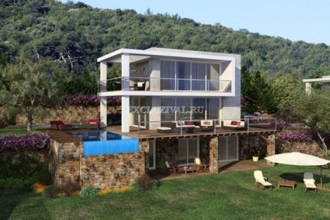 4+1 Villa in Bodrum, Mugla, Türkei Nr. 178652 - 4